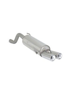 Scarico terminale 50 0218 26 2x80mm Abarth Grande Punto Punto Evo