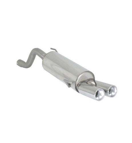 Scarico terminale 50 0218 26 2x80mm Abarth Grande Punto Punto Evo