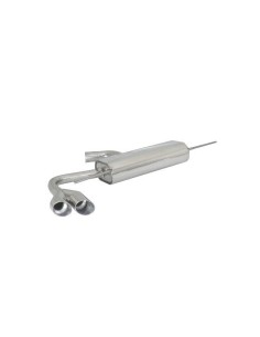 Scarico terminale 50 0225 65 omologato Audi TT 8J 1 8 2 0TFSI 2006 2014