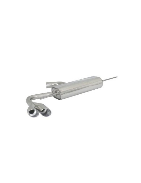 Scarico terminale 50 0225 65 omologato Audi TT 8J 1 8 2 0TFSI 2006 2014