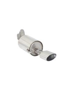 Scarico terminale 50 0254 12 omologato Renault Twingo II 1 6 16V RS 98kw