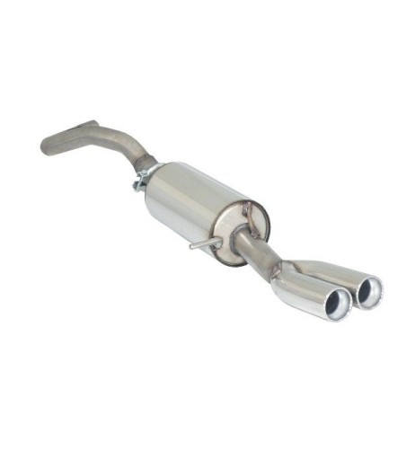 Scarico terminale 50 0273 25 omologato Seat Ibiza IV 6J SC 1 9 Tdi 77kw