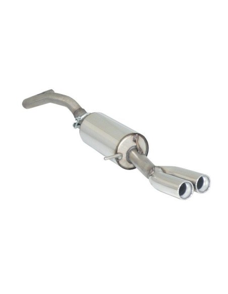 Scarico terminale 50 0273 25 omologato Seat Ibiza IV 6J SC 1 9 Tdi 77kw