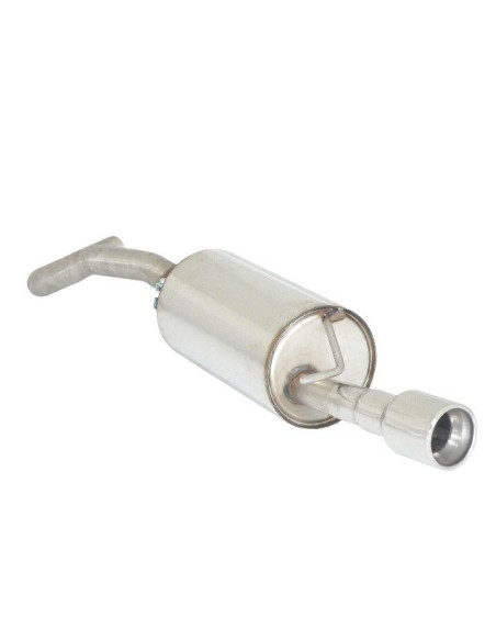 Scarico terminale 50 0280 05 omologato VW Polo 6R 1 4 63kw