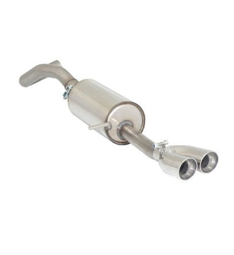 Scarico terminale 50 0282 56 omologato Seat Ibiza IV 6J 1 6 77kw 5p