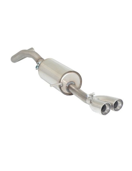 Scarico terminale 50 0282 56 omologato Seat Ibiza IV 6J 1 6 77kw 5p