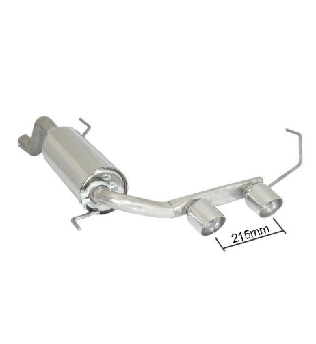 Scarico terminale 50 0290 60 omologato Alfa Romeo Mito 1 4 TB 1 6 JTDm