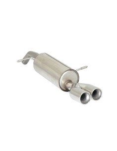 Scarico terminale 50 0322 26 omologato Citroen DS3 1 6 Turbo THP 115kw