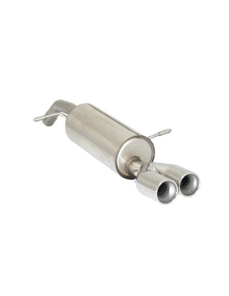 Scarico terminale 50 0322 26 omologato Citroen DS3 1 6 Turbo THP 115kw