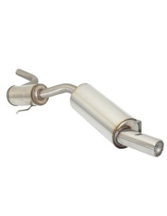 Scarico terminale 50 0334 04 omologato Fiat Uno II serie 1372cc Turbo IE