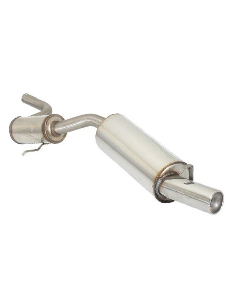 Scarico terminale 50 0334 04 omologato Fiat Uno II serie 1372cc Turbo IE