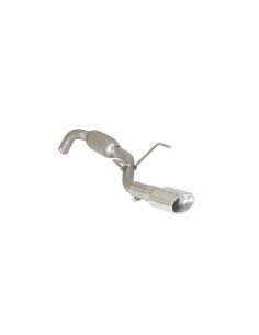 Scarico terminale 50 0343 10 omologato Fiat 500 0 9 Twin Air Turbo 62kw