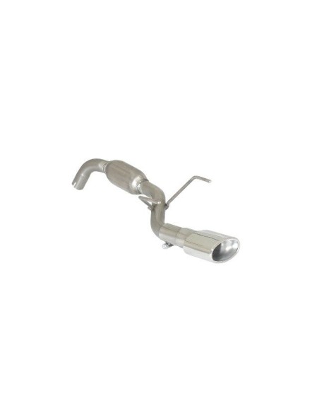 Scarico terminale 50 0343 10 omologato Fiat 500 0 9 Twin Air Turbo 62kw