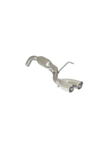 Scarico terminale 50 0343 56 omologato Fiat 500 0 9 Twin Air Turbo 62kw