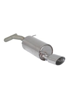 Scarico terminale 50 0345 12 omologato VW Polo 6R 1 4TSI GTI 132kw