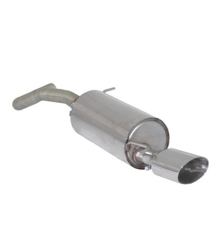 Scarico terminale 50 0345 12 omologato VW Polo 6R 1 4TSI GTI 132kw