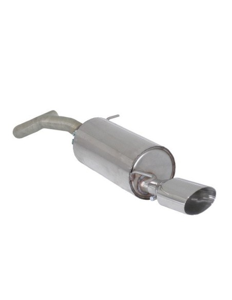 Scarico terminale 50 0345 12 omologato VW Polo 6R 1 4TSI GTI 132kw