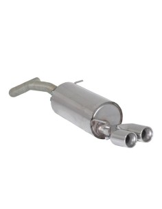 Scarico terminale 50 0345 26 omologato VW Polo 6R 1 4TSI GTI 132kw