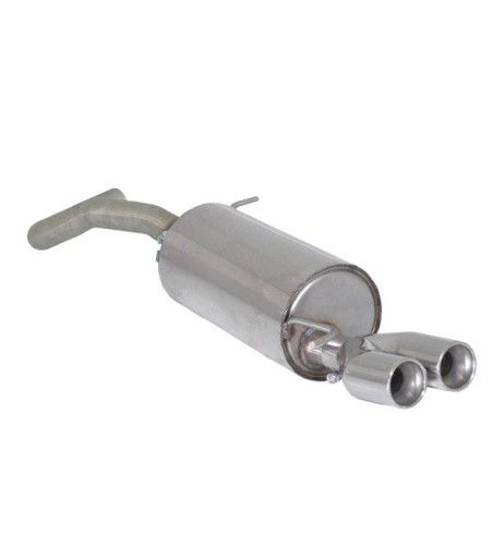 Scarico terminale 50 0345 26 omologato VW Polo 6R 1 4TSI GTI 132kw