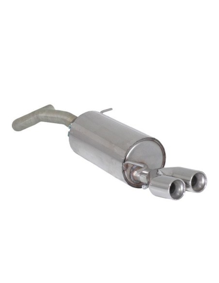 Scarico terminale 50 0345 26 omologato VW Polo 6R 1 4TSI GTI 132kw