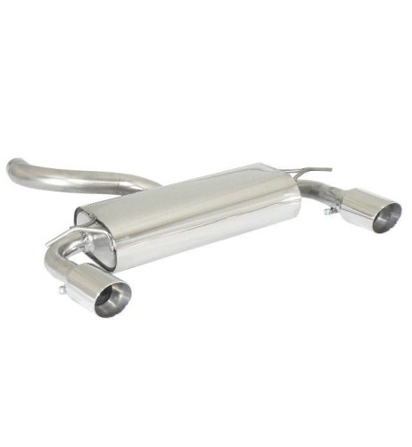 Scarico terminale 50 0346 60 omologato Volvo C30 2 5 T5