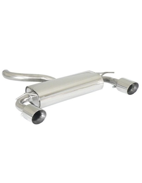 Scarico terminale 50 0346 61 omologato Volvo C30 2 5 T5