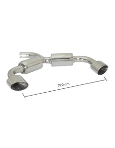 Scarico terminale 50 0350 12 omologato VW Scirocco 2 0 Tdi DPF 103 125kw
