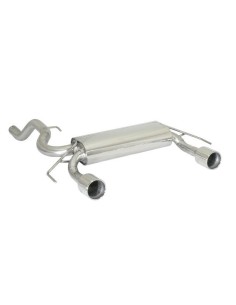 Scarico terminale 50 0382 06 omologato Opel Corsa D E 1 6 Turbo OPC