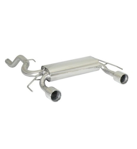 Scarico terminale 50 0382 06 omologato Opel Corsa D E 1 6 Turbo OPC