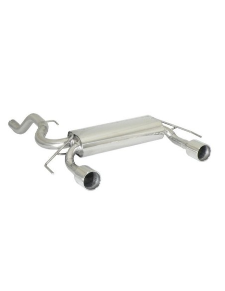 Scarico terminale 50 0382 06 omologato Opel Corsa D E 1 6 Turbo OPC