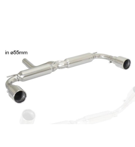 Scarico terminale 50 0402 05 Mini R60 Countryman 2 0 Cooper SD