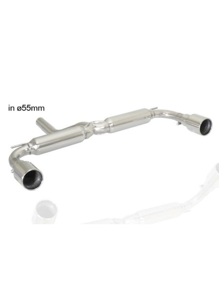 Scarico terminale 50 0402 05 Mini R60 Countryman 2 0 Cooper SD