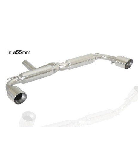 Scarico terminale 50 0402 60 Mini R60 Countryman 2 0 Cooper SD