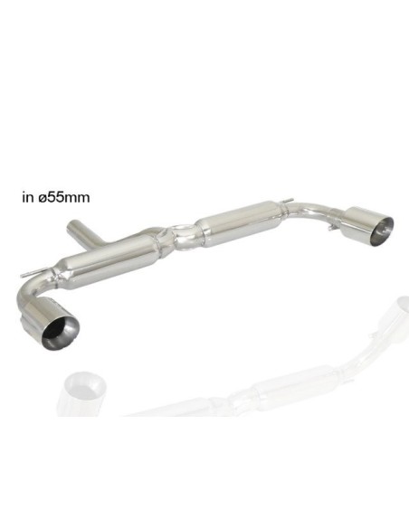 Scarico terminale 50 0402 60 Mini R60 Countryman 2 0 Cooper SD