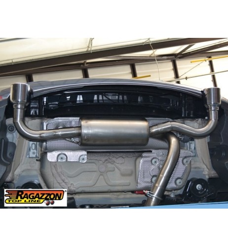 Scarico terminale 50 0410 05 omologato Bmw Serie 1 F20 F21