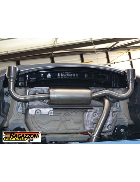 Scarico terminale 50 0410 05 omologato Bmw Serie 1 F20 F21