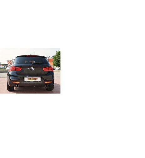 Scarico terminale 50 0410 05 omologato Bmw Serie 1 F20 F21