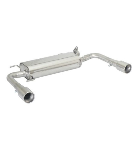 Scarico terminale 50 0414 05 omologato Suzuki Swift 1 6 Sport 100kw