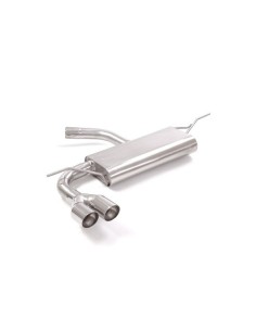 Scarico terminale 50 0441 56 omologato Seat Leon III 5F 2 0 TDI 1 4 TSI