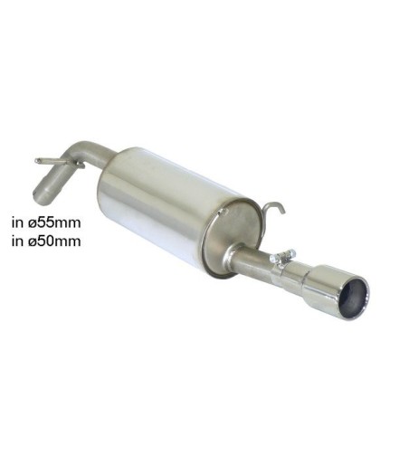 Scarico terminale 50 0452 05 omologato Peugeot 208 XY 1 6 16V THP 115kw