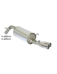 Scarico terminale 50 0452 25 omologato Peugeot 208 XY 1 6 16V THP 115kw