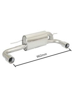 Scarico terminale 50 0455 05 Bmw Serie 1 F20 118i 125kw 2011 2015