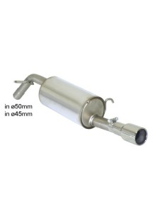 Scarico terminale 50 0457 05 omologato Peugeot 208 1 4 VTI 1 6 VTI