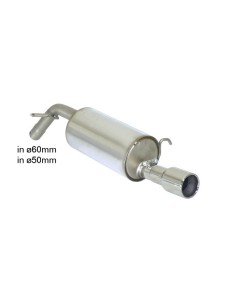 Scarico terminale 50 0471 05 omologato Peugeot 208 1 6 GTI 147 153kw