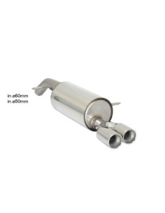 Scarico terminale 50 0471 26 omologato Peugeot 208 1 6 GTI 147 153kw