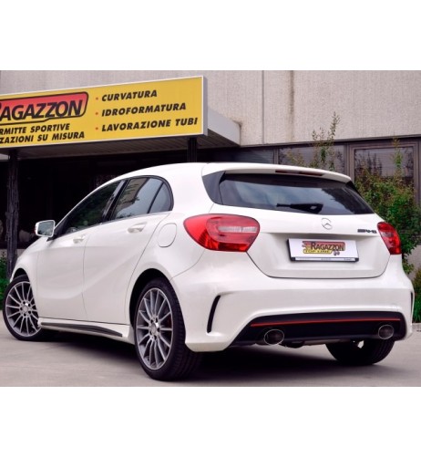 Scarico terminale 50 0479 12 omologato Mercedes Classe A W176 A180 A200