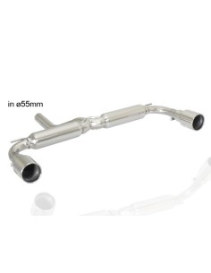 Scarico terminale 50 0482 05 omologato Mini R60 Countryman 1 6 Cooper D