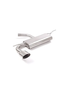 Scarico terminale 50 0505 12 omologato Seat Leon III 1 4 TSI FR 1 6 TDI