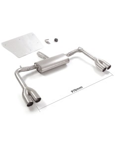 Scarico terminale 50 0513 26 omologato Alfa Romeo Giulietta 1 4 TB 1 6 