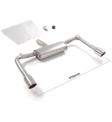 Scarico terminale 50 0513 60 omologato Alfa Romeo Giulietta 1 4 TB 1 6 